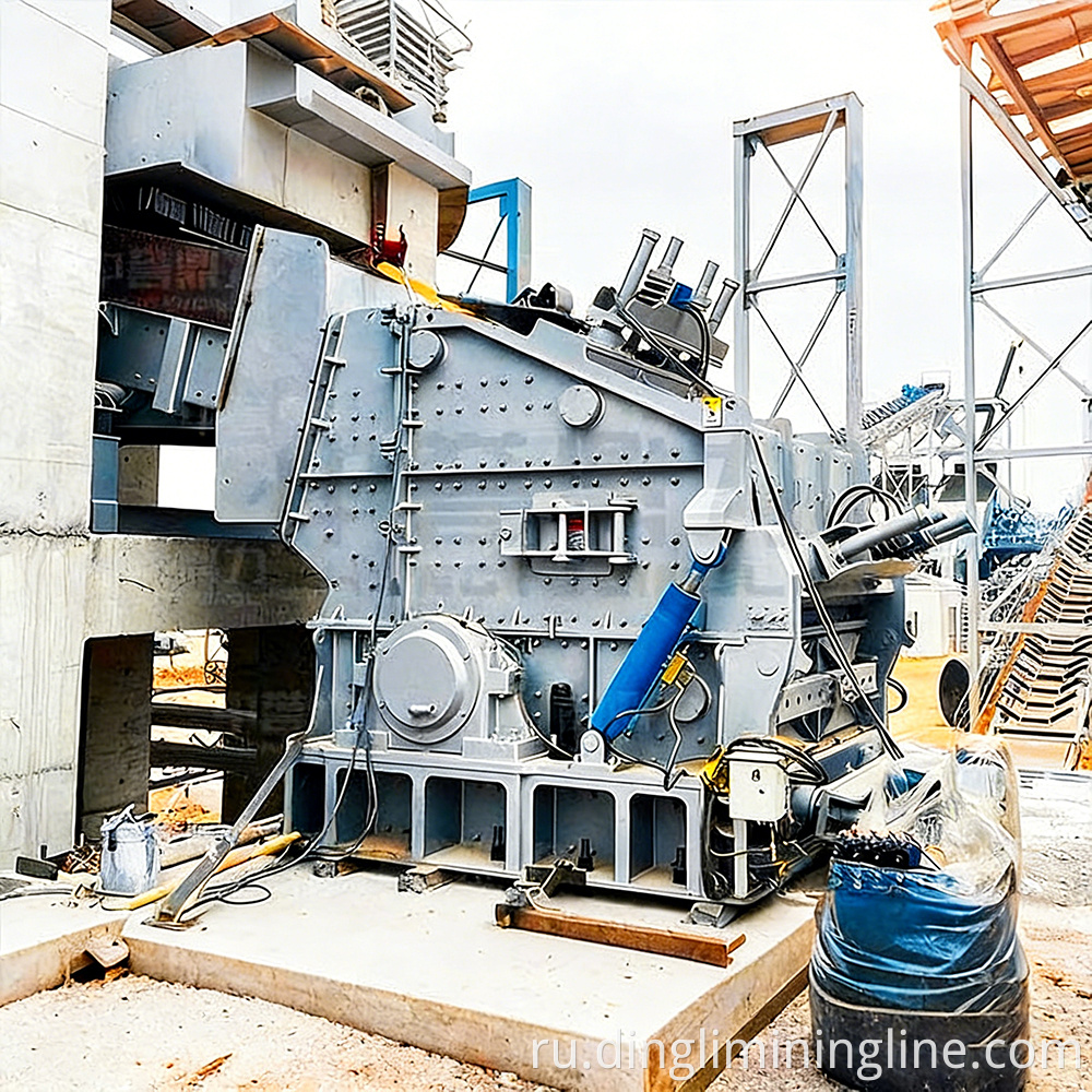 High Capacity Sand Gravel Line